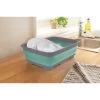 Addis Collapsible Washing Up Bowl - Aqua & Grey