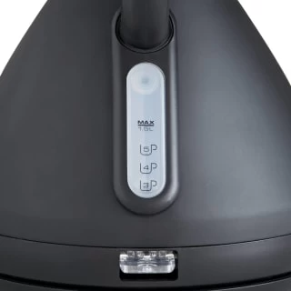 Goodmans Pyramid Kettle 1.5L - Matt Black - Image 2