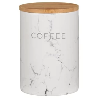 B&M Marble Effect Kitchen Canisters 3pc - Image 5