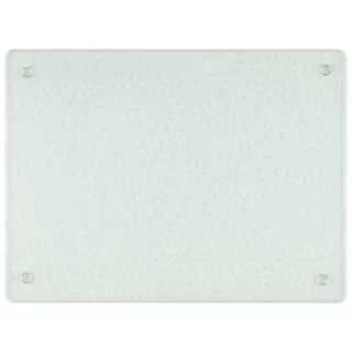 B&M Clear Glass Chopping Board - Image 2