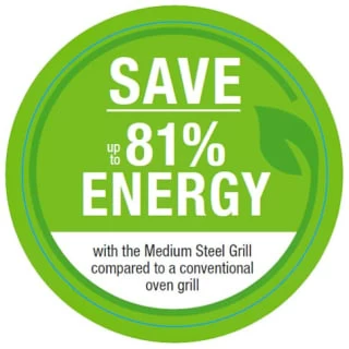 George Foreman Medium Family Grill - Image 2