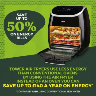 Tower 5-in-1 Air Fryer Oven 11L - Image 17