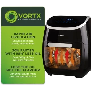 Tower 5-in-1 Air Fryer Oven 11L - Image 15
