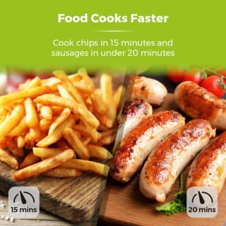 Tower 5-in-1 Air Fryer Oven 11L - Image 18