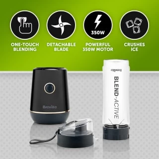 Breville Blend Active - Black & Rose Gold - Image 2