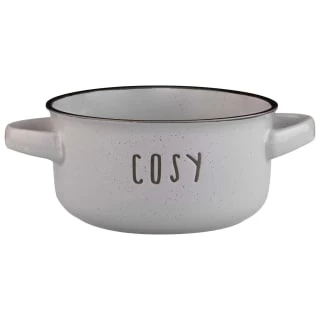 B&M Soup Bowl With Handles - Image 4