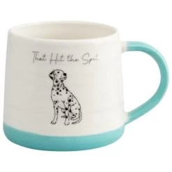 B&M Animal Slogan Mug - Dalmatian