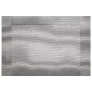 B&M Metallic Woven Placemats - Silver 4pk - Image 3