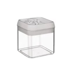 B&M Vacuum Storage Container 1L - Grey