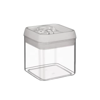 B&M Vacuum Storage Container 1L - Grey