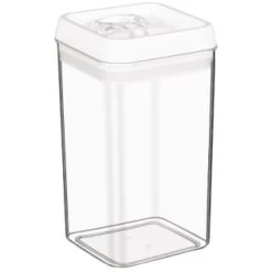 B&M Vacuum Storage Container 2.3L - White