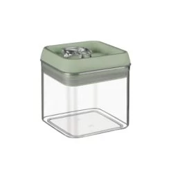B&M Vacuum Storage Container 1L - Sage
