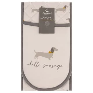 B&M Sausage Dog Double Oven Glove - Image 2