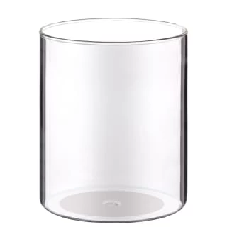 B&M Small Glass Cannister With Stainless Steel Lid - Image 2
