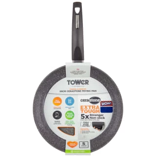 Tower Cerastone Frying Pan 28cm - Image 2