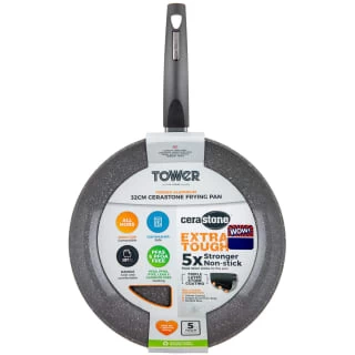 Tower Cerastone Frying Pan 32cm - Image 2
