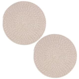 B&M Cotton Woven Placemats 2pk - Image 3