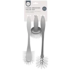Simply Everyday Dish Brushes Value Set 3pk