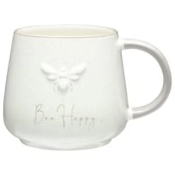B&M Embossed Bee Mug