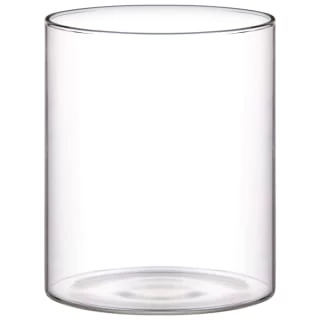 B&M Small Glass Jar With Acacia Wood Lid - Image 3