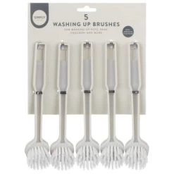 Simply Everyday Washing Up Brushes 5pk